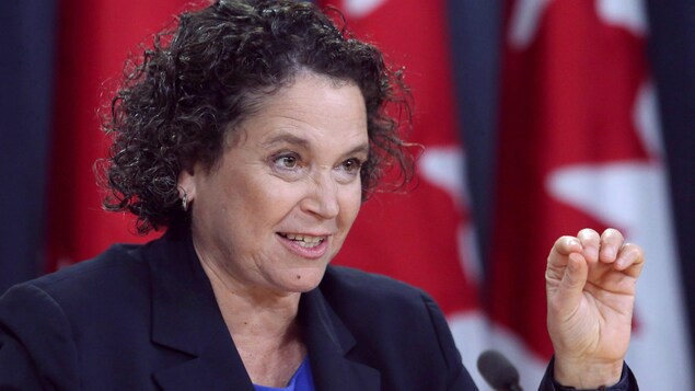 La commissaire fédérale à l’environnement et au développement durable, Julie Gelfand. La commissaire fédérale à l’environnement et au développement durable, Julie Gelfand.