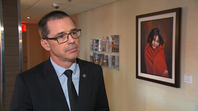 Le procureur en chef de la Commission Viens, Christian Leblanc Le procureur en chef de la Commission Viens, Christian Leblanc