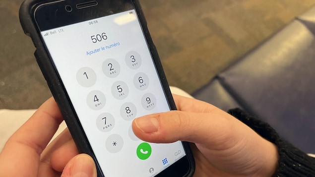 La composition à 10 chiffres arrive au Nouveau-Brunswick