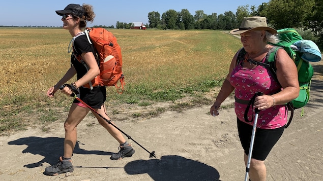 Un Chemin de Compostelle québécois en Mauricie