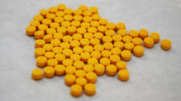 Des comprimés de fentanyl
