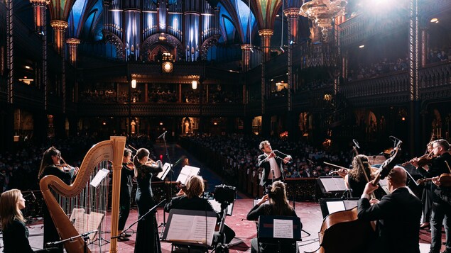 Le Concert pour la paix à la basilique Notre-Dame disponible en ligne