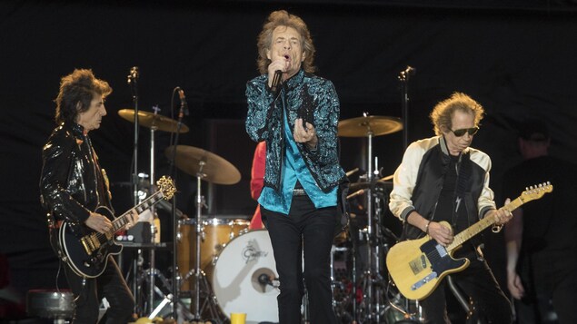 Une ville en Ontario tente de tirer profit des Rolling Stones