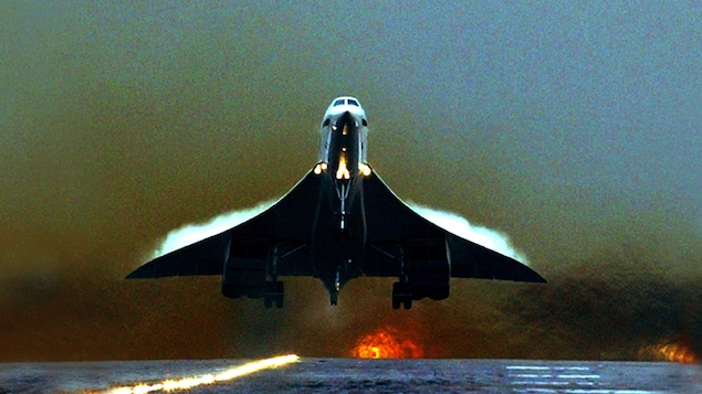 Le Concorde décollait avec un niveau sonore de 119,4 décibels.