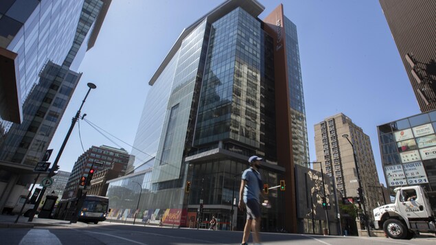 L'Université Concordia à Montréal.