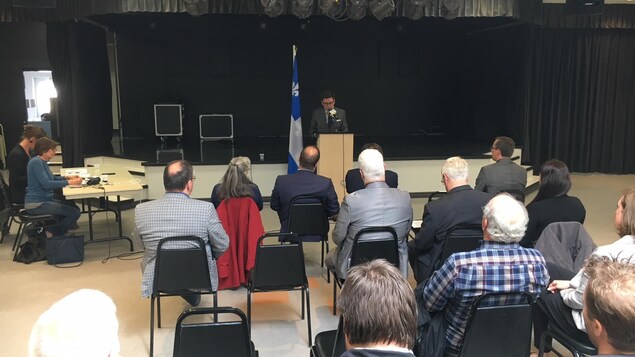 Conférence d'Hydro-Québec aux Îles-de-la-Madeleine Conférence d'Hydro-Québec aux Îles-de-la-Madeleine