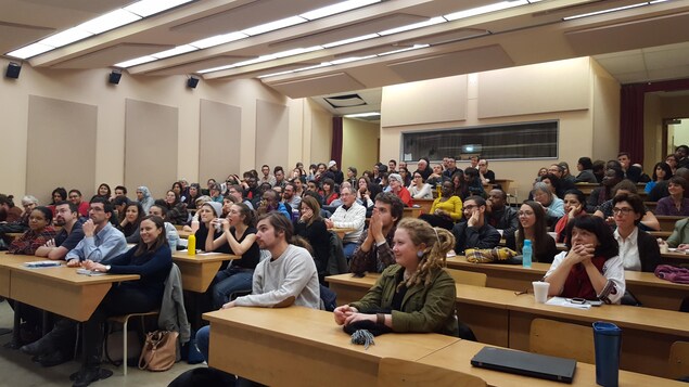 Une conférence sur le racisme à Québec s'est tenue à l'Université Laval à l'automne 2017 Une conférence sur le racisme à Québec s'est tenue à l'Université Laval à l'automne 2017