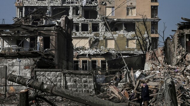À Kharkiv, deuxième ville d’Ukraine par la taille, le quotidien sous les bombes russes