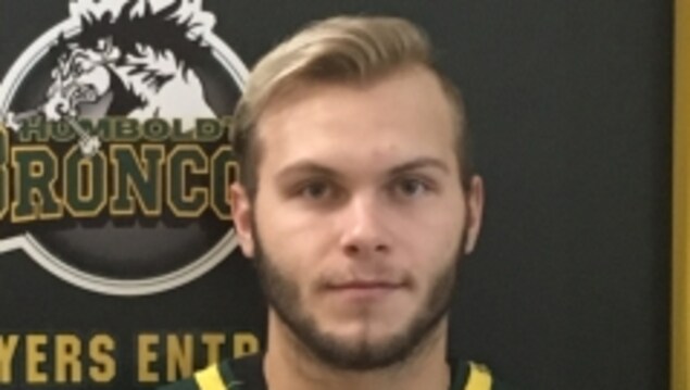 Photo de Conner Lukan tirée du site de la Ligue de hockey junior de la Saskatchewan. Photo de Conner Lukan tirée du site de la Ligue de hockey junior de la Saskatchewan.