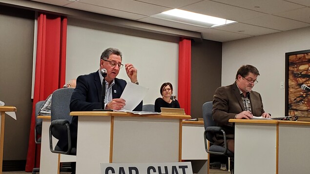 Première séance pour les nouveaux élus de Cap-Chat