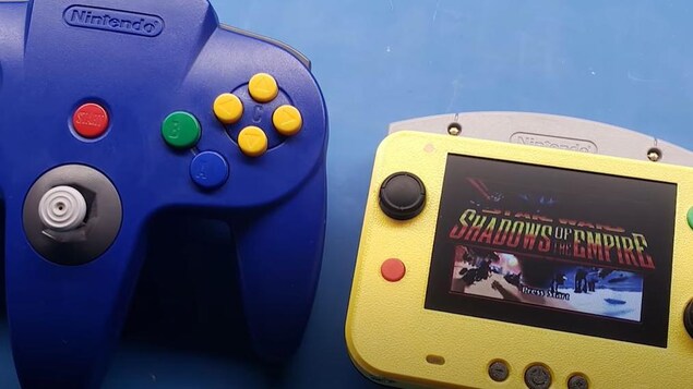 miniature nintendo 64