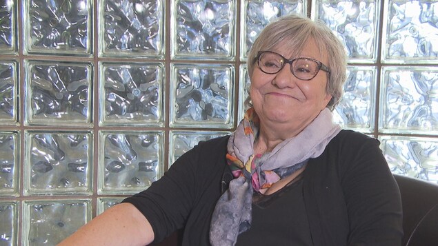 Constance Lamarre, qui habite à Trois-Rivières. Constance Lamarre, qui habite à Trois-Rivières.