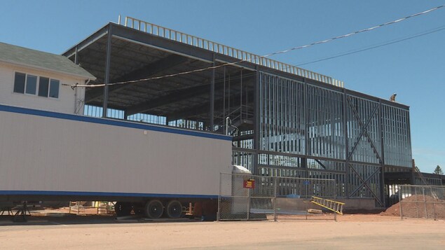 Le nouveau centre des arts celtiques de Summerside a coûté cinq millions de dollars. Le nouveau centre des arts celtiques de Summerside a coûté cinq millions de dollars.