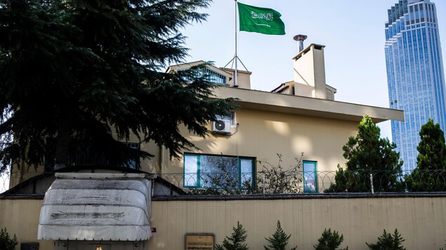Immeuble du consulat saoudien à Istanbul. Immeuble du consulat saoudien à Istanbul.