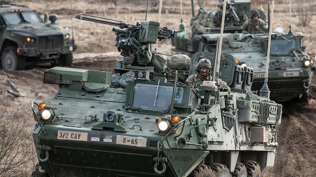 Le Canada dirigera un contingent de l’OTAN renforcé en Lettonie | Guerre en Ukraine
