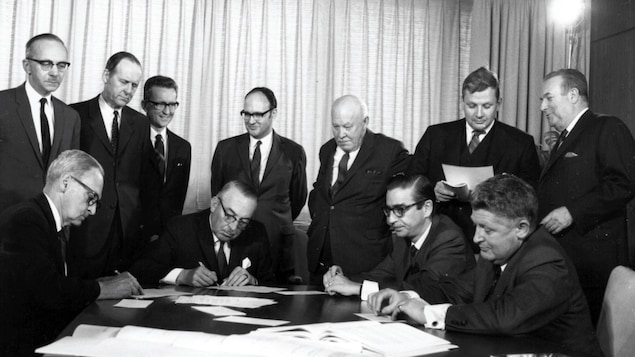 Hydro-Québec s’est battue pour dissimuler des documents des années 1960 à Terre-Neuve