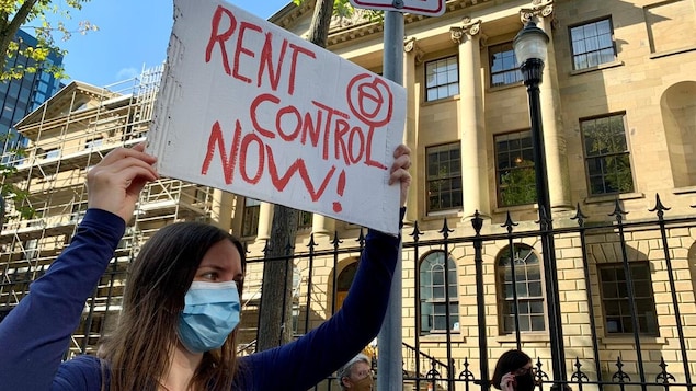 Des loyers doublent, des Néo-Écossais veulent savoir si le plafond des loyers survivra