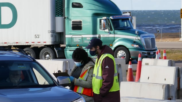 Un nouveau cas et des camionneurs testés moins souvent à l’Î.-P.-É.