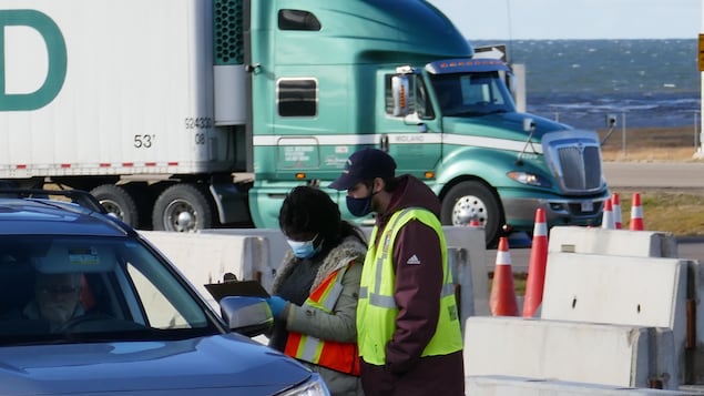 Vaccination obligatoire des camionneurs : des impacts à prévoir sur l’approvisionnement