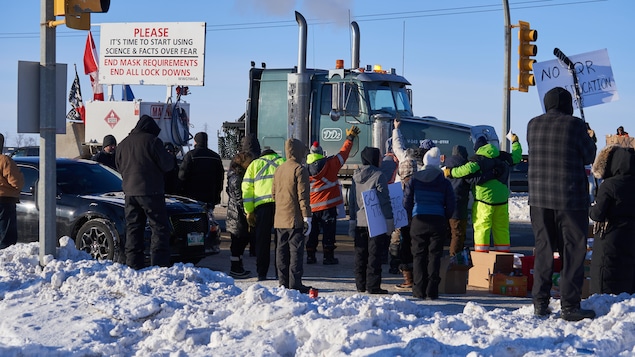 Arrivée imminente des camionneurs : la police d’Ottawa se prépare à toute éventualité