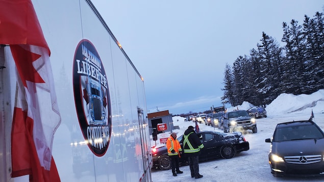 Des manifestants de l’Est en route vers Québec