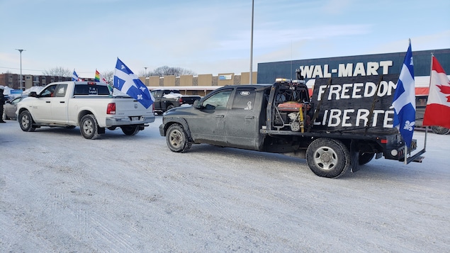 Manifestations à Québec : le mouvement est désorganisé dans la région