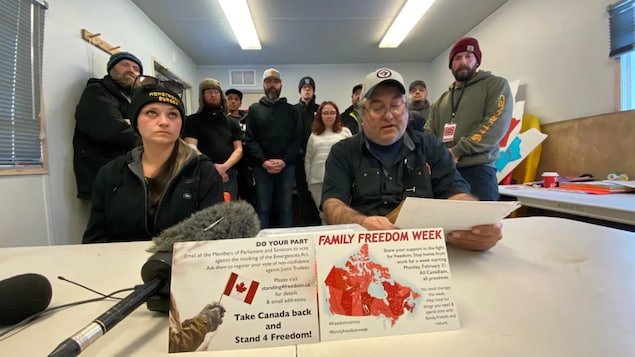 Une rencontre avec Justin Trudeau, la condition pour mettre fin aux manifestations