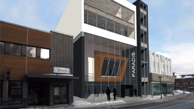 Le nouveau plan de la Coop Paradis
