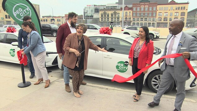 Le service de voitures partagées Peg City élargit son offre et sa flotte de véhicules