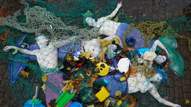 Déjà des manifestations à la veille du début de la COP26 à Glasgow