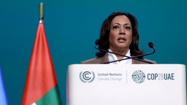 Kamala Harris.