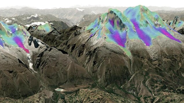 Les glaciers recèlent moins d’eau qu’estimé, révèle une étude