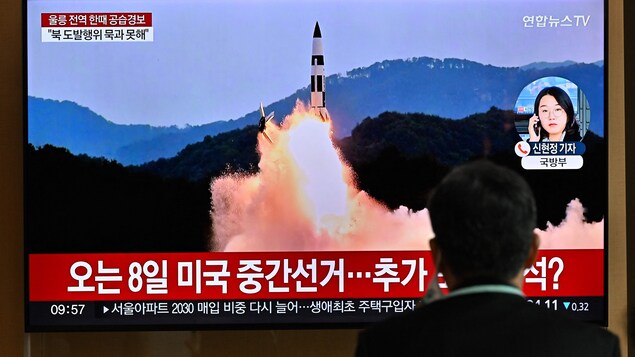 La Corée du Nord a tiré au moins 10 missiles