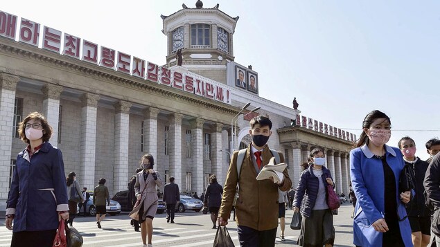 Corée du Nord : 21 nouveaux morts de « fièvre » en pleine épidémie de COVID-19