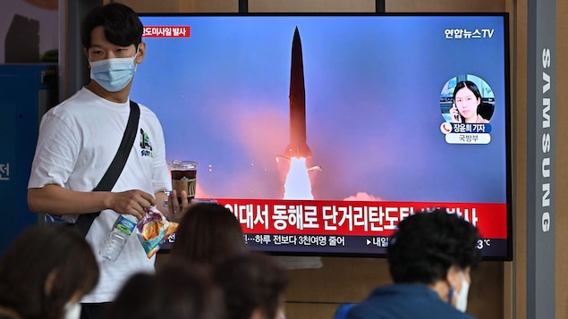 La Corée du Nord a tiré un missile balistique, selon l’armée sud-coréenne