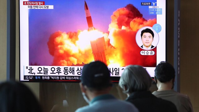 Séoul et Pyongyang procèdent à des tirs de missiles balistiques le même jour
