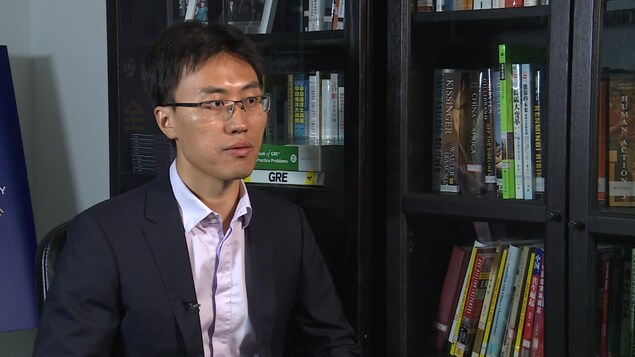 Tong Zhao, analyste. Pékin, septembre 2017 Tong Zhao, analyste. Pékin, septembre 2017