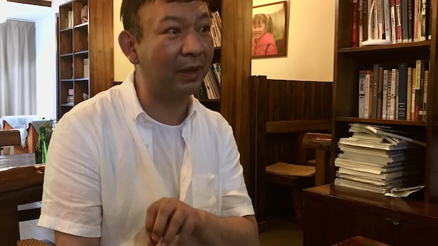 Li Nan, chercheur. Pékin, septembre 2017. Li Nan, chercheur. Pékin, septembre 2017.