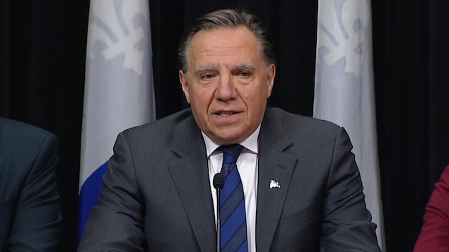 Le premier ministre du Québec François Legault.