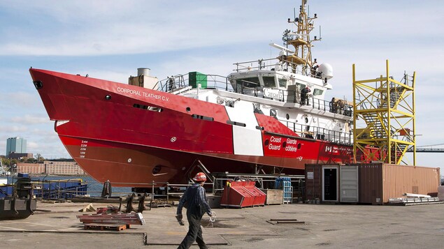 Ottawa investit 2,5 G$ pour construire 60 navires de la Garde côtière