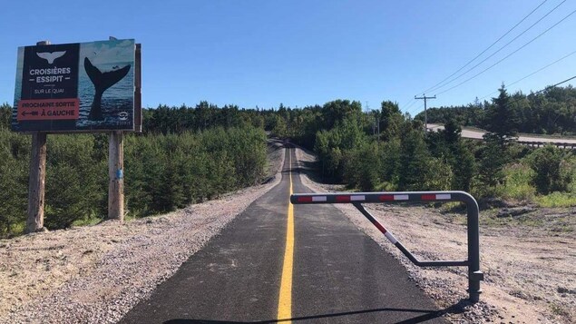 Une nouvelle piste cyclable pour éviter la route 138 aux Bergeronnes