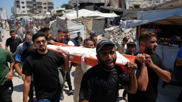Corps dans les décombres de Gaza : l’ONU réclame un accès pour des enquêteurs