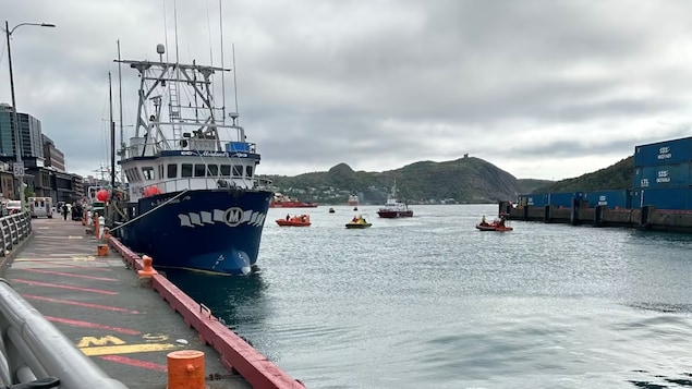 Le corps trouvé dans le port de Saint-Jean n’est pas un décès de nature suspecte