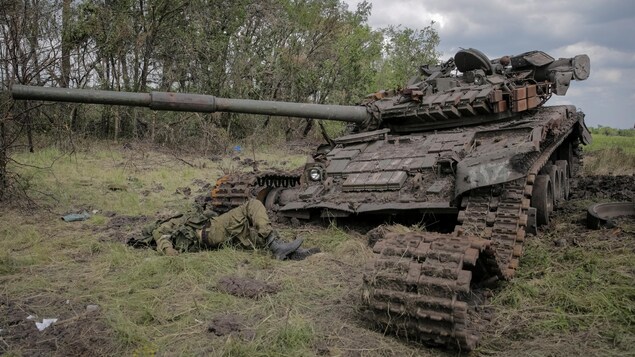 La contre-offensive ukrainienne se heurte à une forte résistance des Russes
