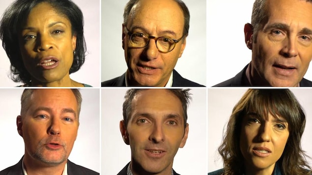 Anyck Béraud, Sylvain Desjardins, Christian Latreille, Jean-François Bélanger, Yanik Dumont Baron et Marie-Eve Bédard Anyck Béraud, Sylvain Desjardins, Christian Latreille, Jean-François Bélanger, Yanik Dumont Baron et Marie-Eve Bédard