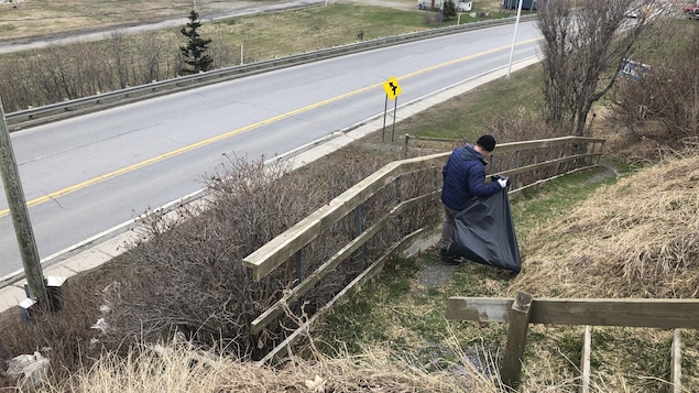 Plusieurs corvées de nettoyage réalisées ce printemps dans l’Est-du-Québec
