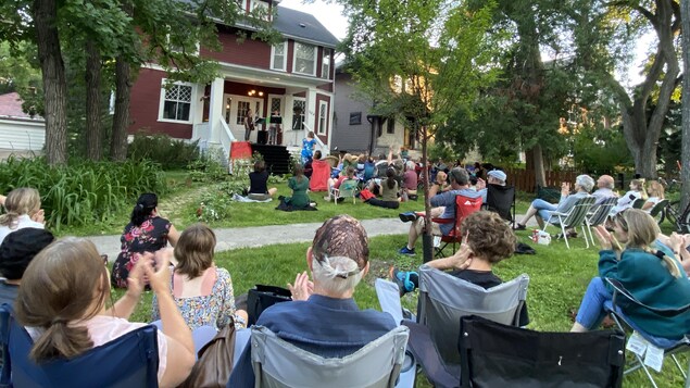 Dans le quartier Corydon, des concerts estivaux attirent des francophones
