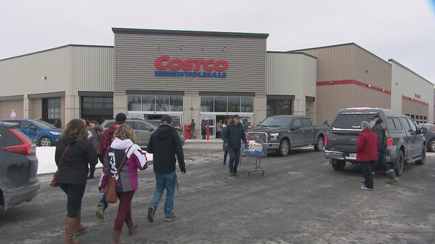 Le nouveau Costco de Moncton est ouvert depuis seulement une semaine.