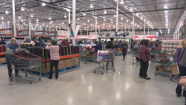 Le Nouveau Costco De Moncton La Premiere Etape D Un Nouveau Super Centre Commercial Radio Canada Ca