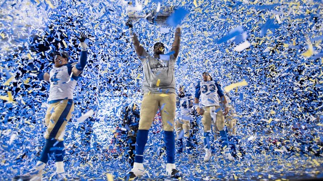 La LCF prévoit un stade comble pour la prochaine Coupe Grey à Hamilton